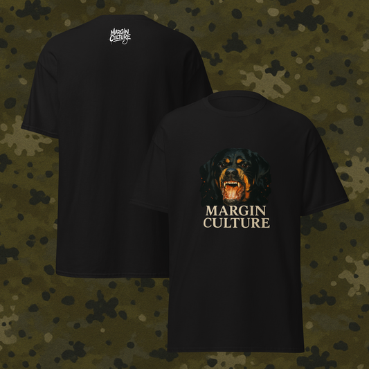 Blackout Rottweiler Tee