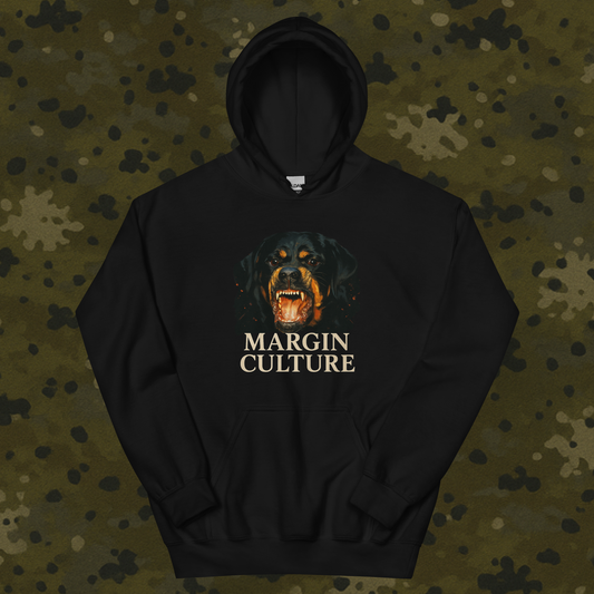 Blackout Rottweiler Hoodie